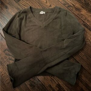 Garage V-Neck Sweater